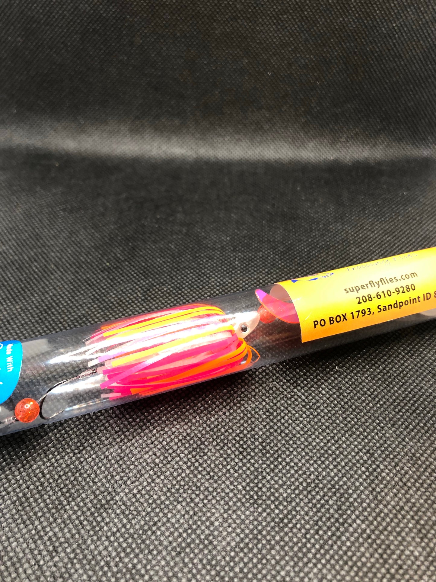 Superfly 2” Pink and Orange UV Glow