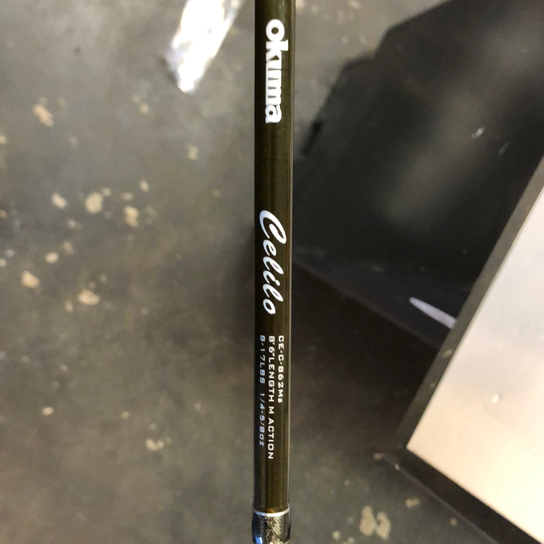 okuma celilo casting rod Okuma Celilo 8’6” M casting Rod