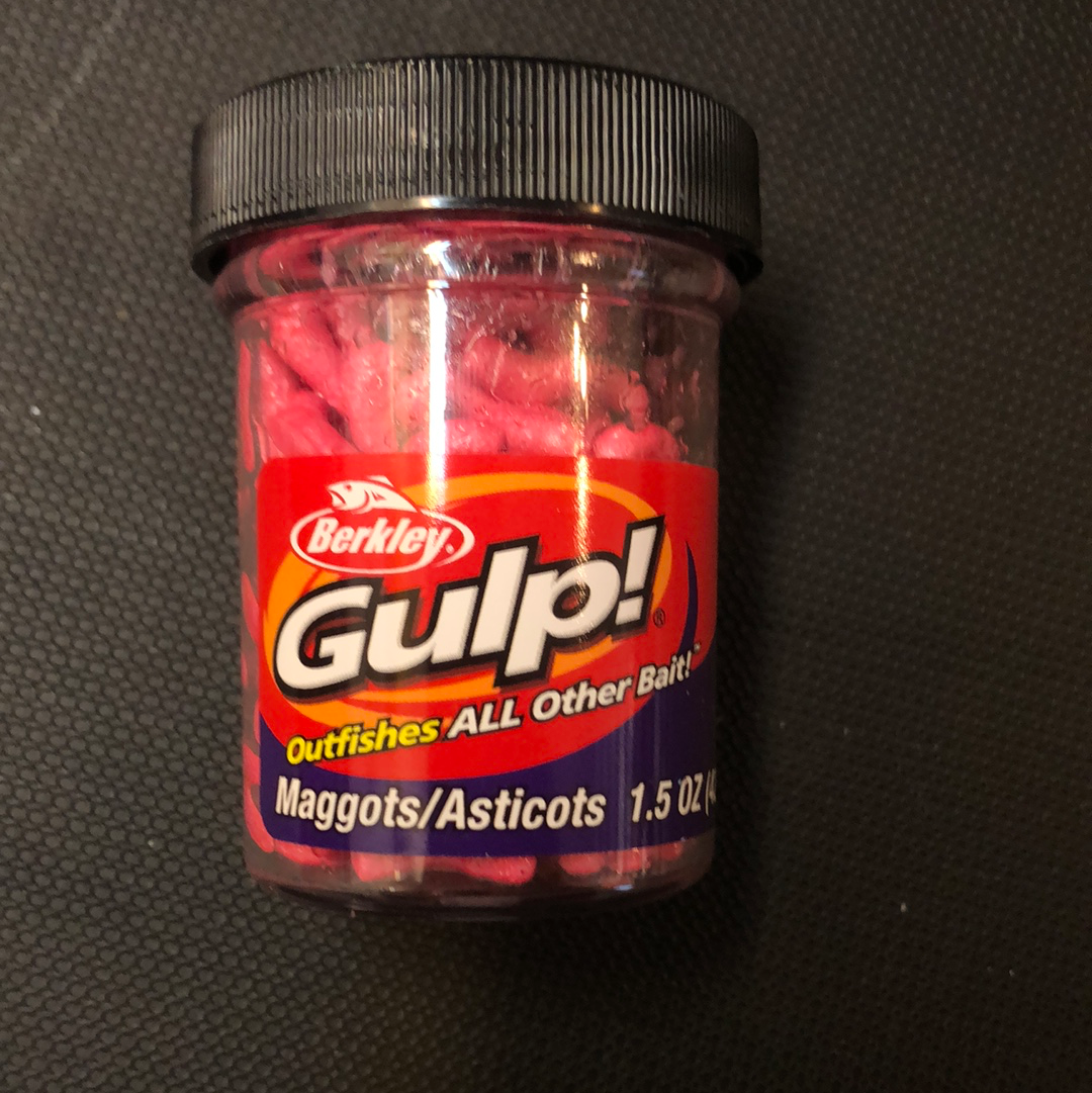 Berkley gulp maggots pink