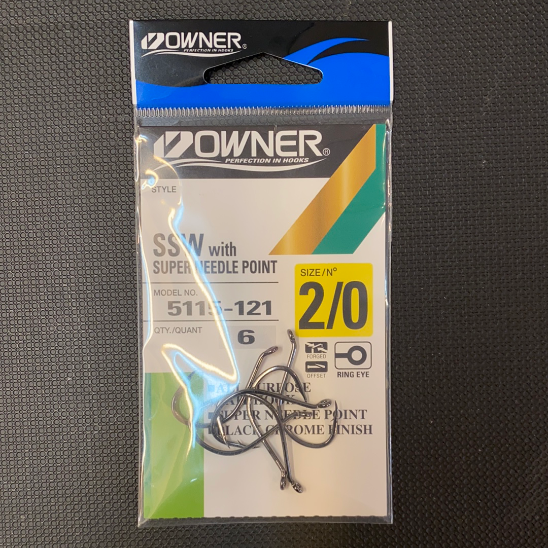 Owner 2/0 Super Needle Point