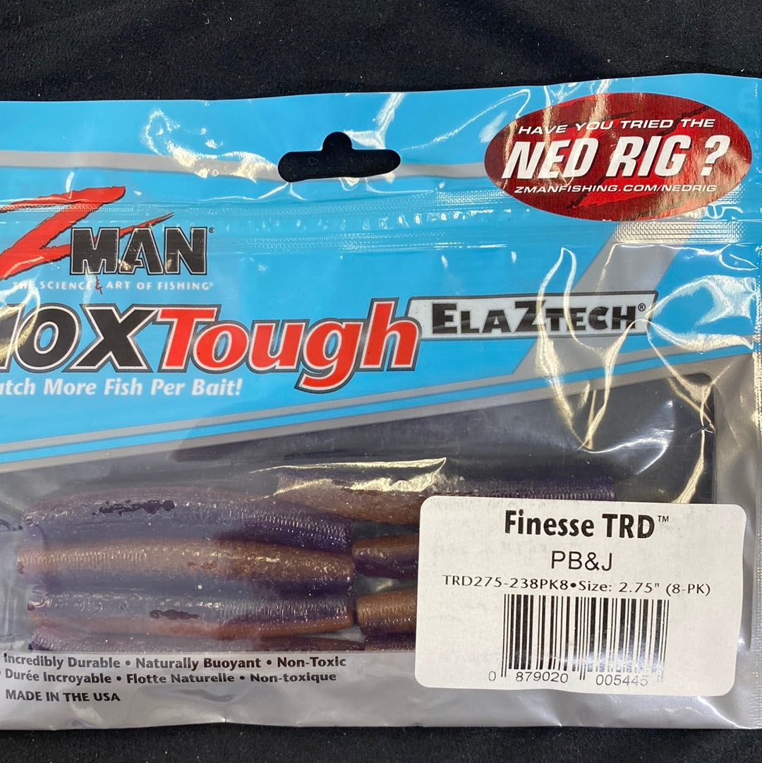 Z Man Finesse TRD 2.75" PB&J