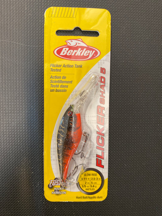 Berkley Flicker Series - Red Tiger