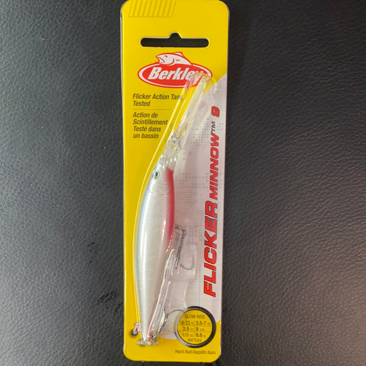 Berkley Flicker Series - Slick Pearl Silver