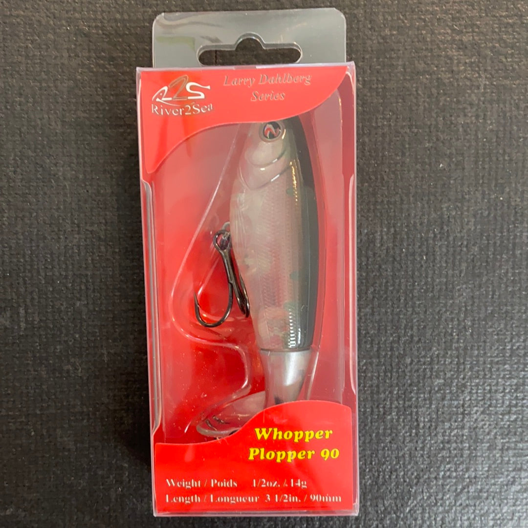 Whopper Plopper 90 Phantom Shad