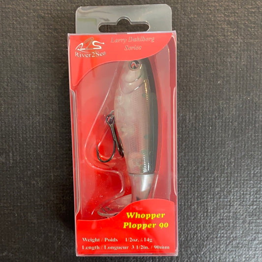 Whopper Plopper 90 Phantom Shad