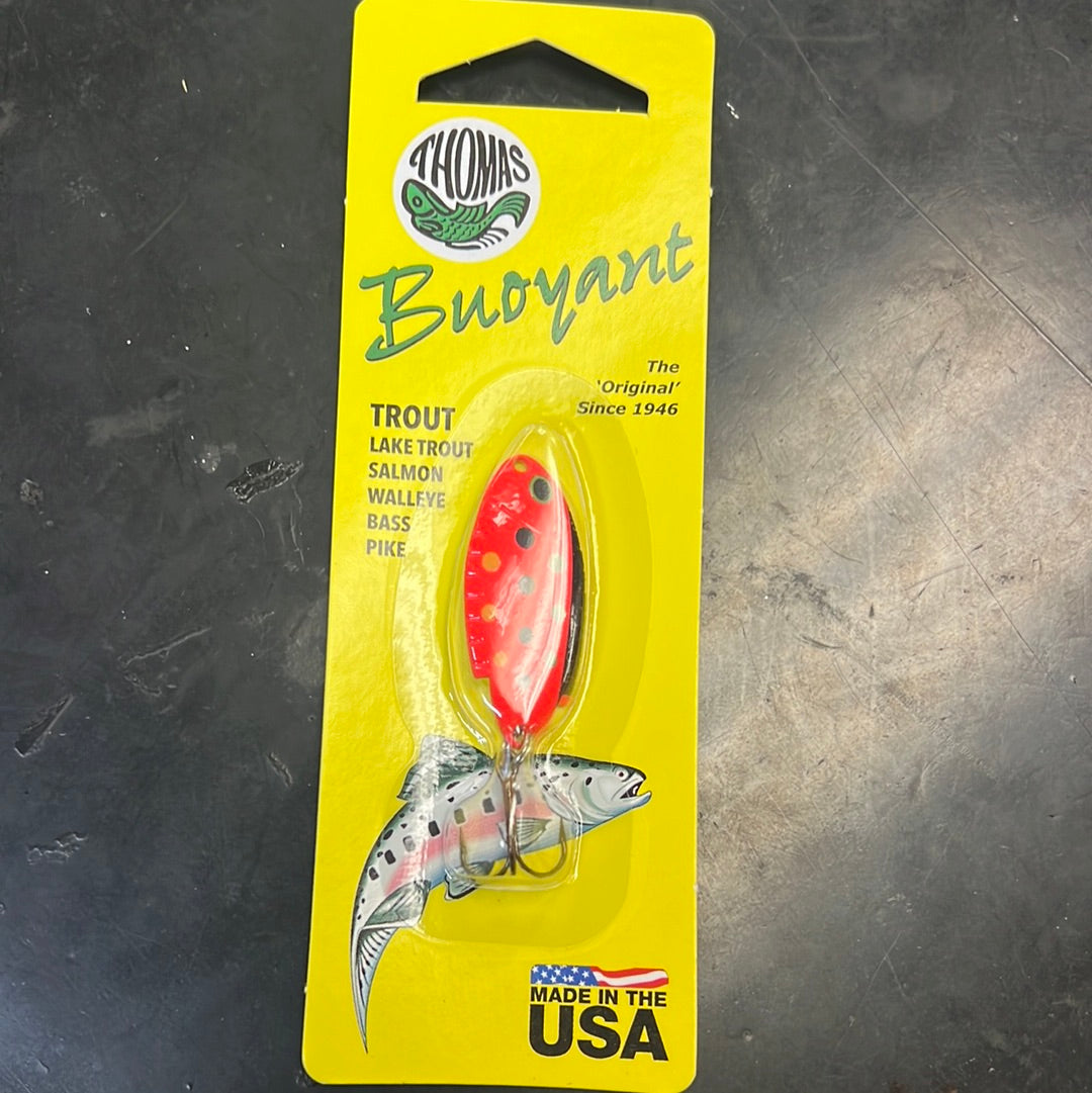 Thomas Buoyant 1/6oz flo red
