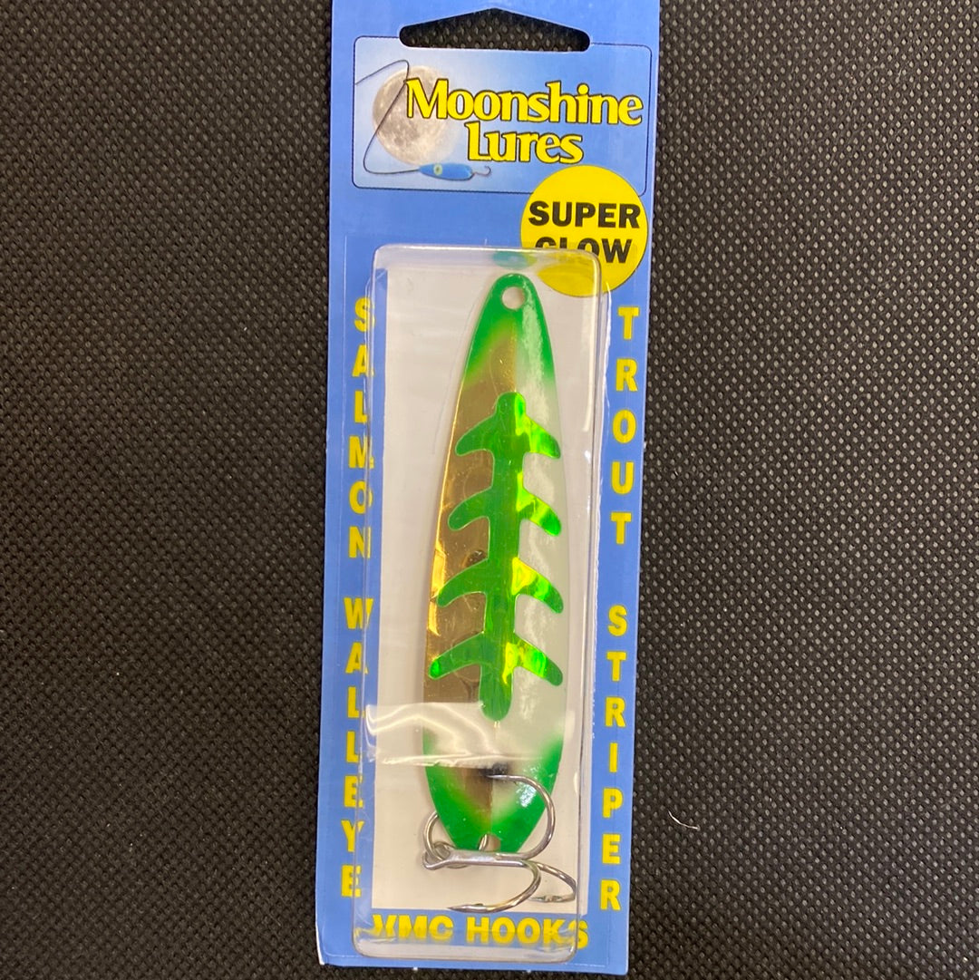 Moonshine Spoon Standard Green Shorts Gold Series Half Moon