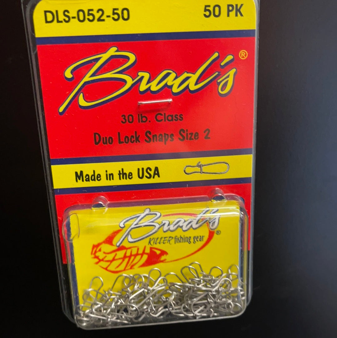 Brads size 2 snaps 50pk