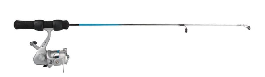 HT ENT HARDWATER 24" MEDIUM ACTION COMBO (COMBO COMES W/OPT-101S 1BB REEL)