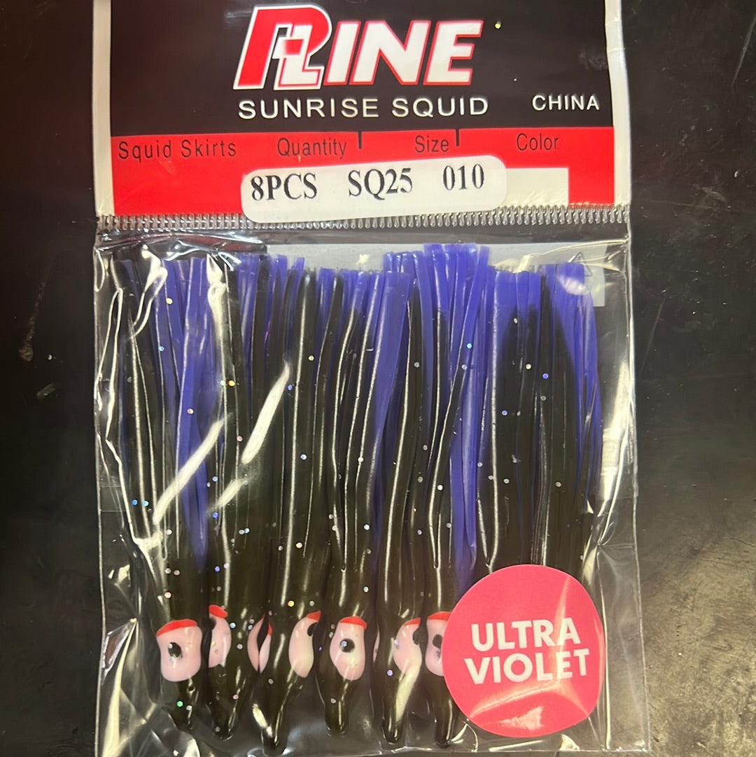 Pline 2.5 squid black/ purple