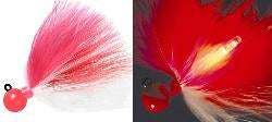 Hawker Firefly 1/4oz Pink/ Red/ White