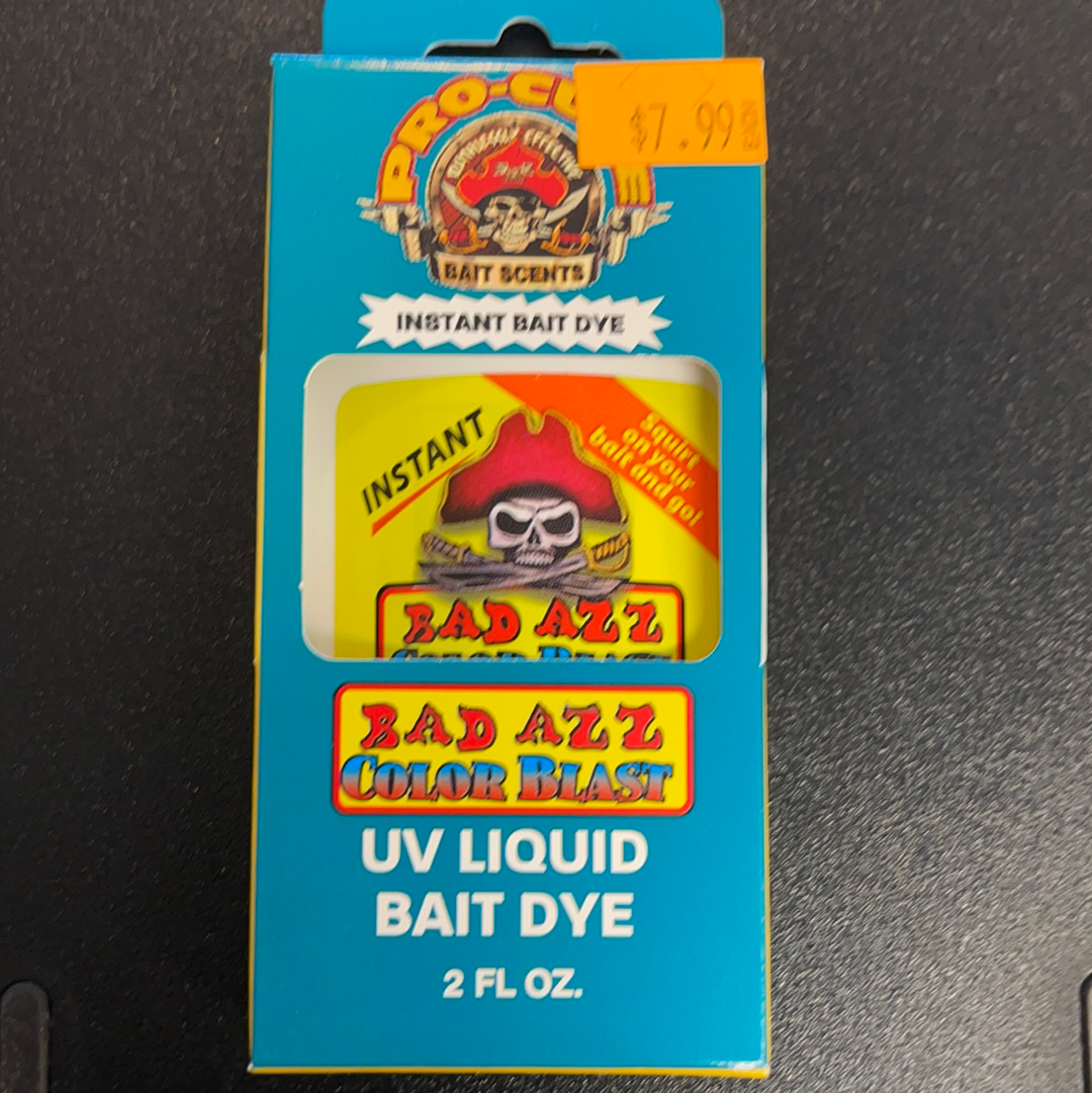 Pro-Cure bad ass bait dye (orange)