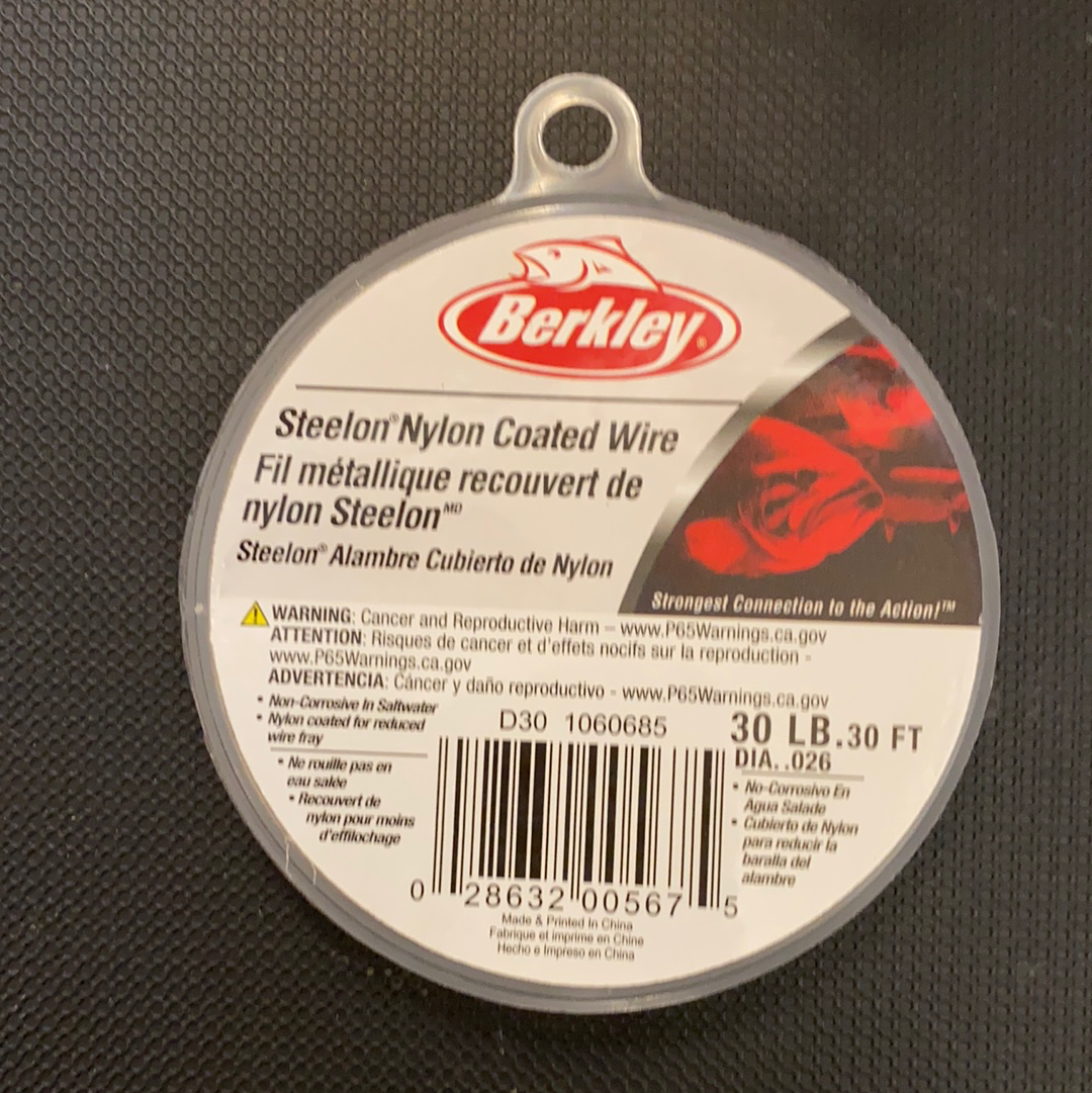 Berkley 30lb Coated Wire