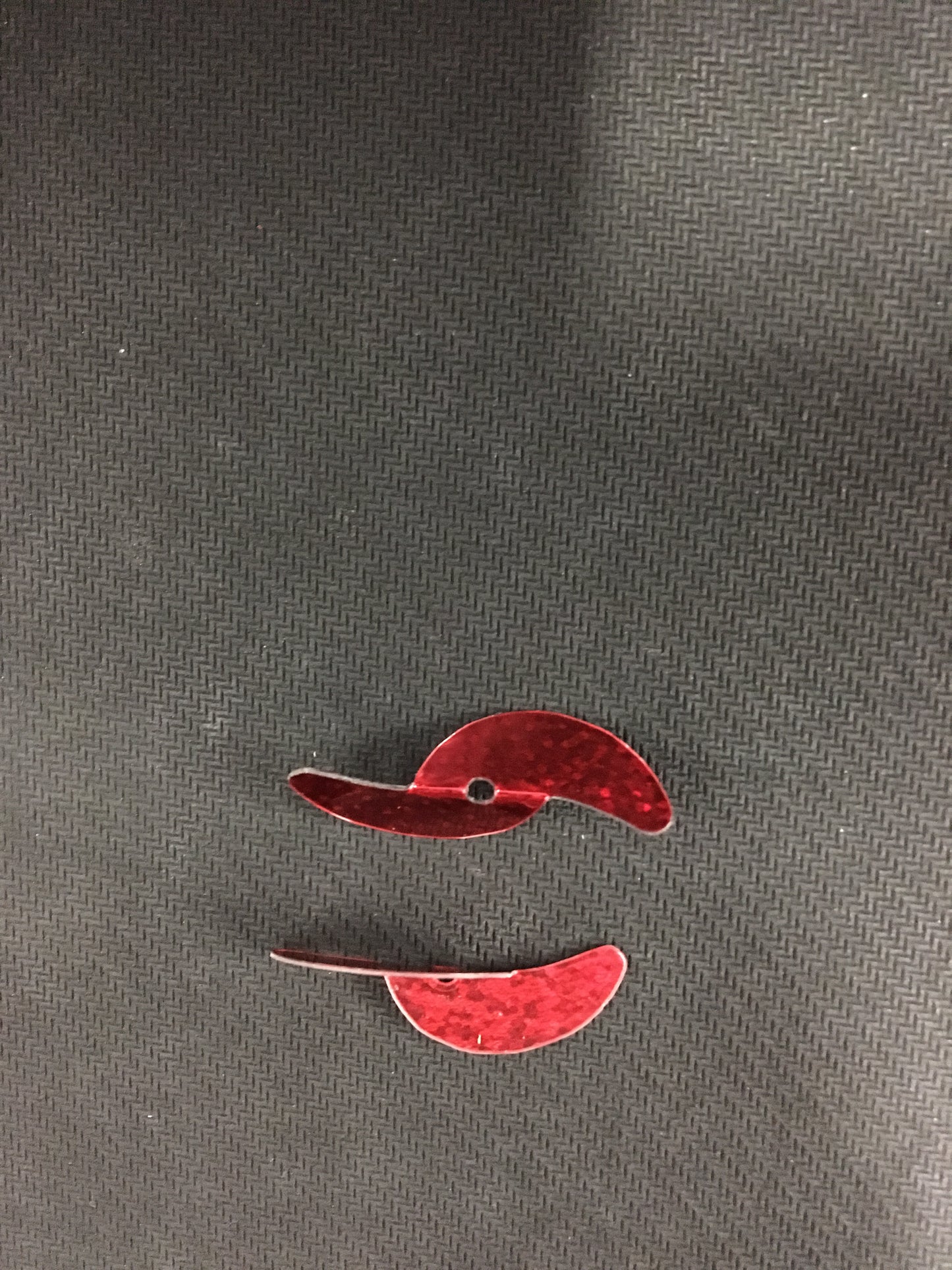 Superfly Red Spinner Blades