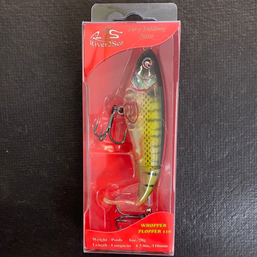 Whopper Plopper 110 Bluegill