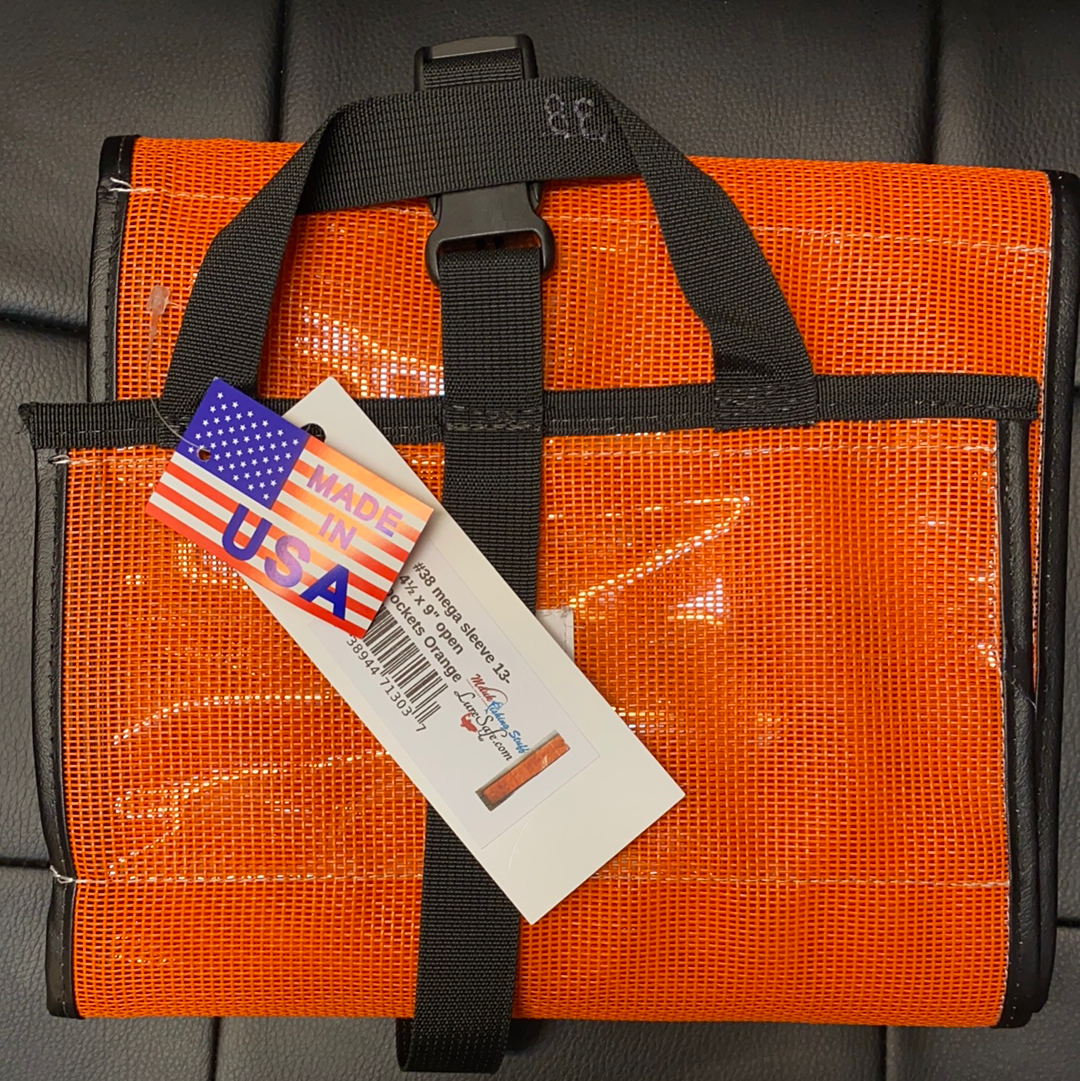 Mauk Fishing #38 Mega sleeve