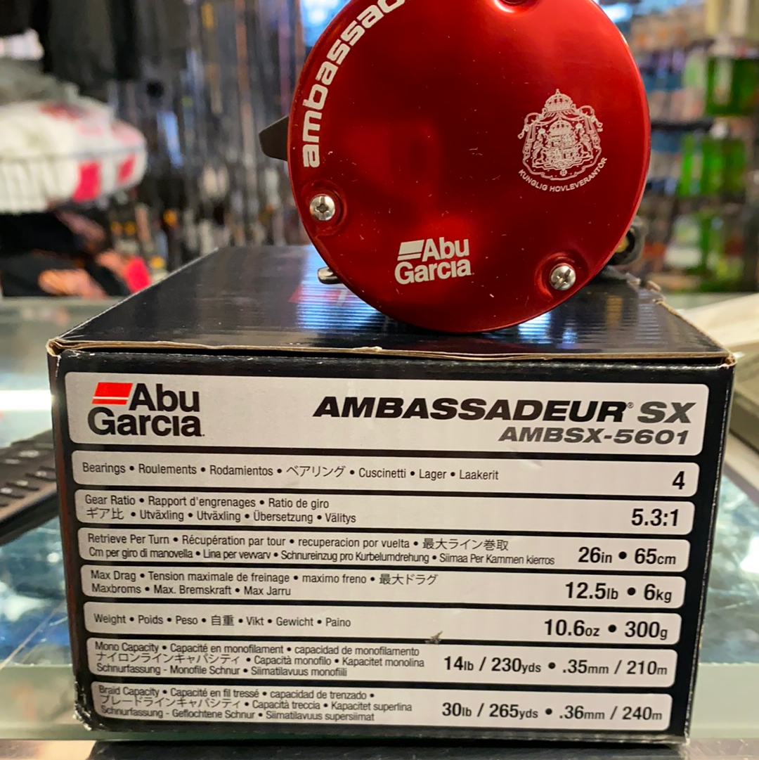 Abu Garcia Ambassadeur SX 5601