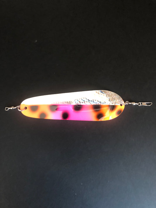 Spots Pink and Orange