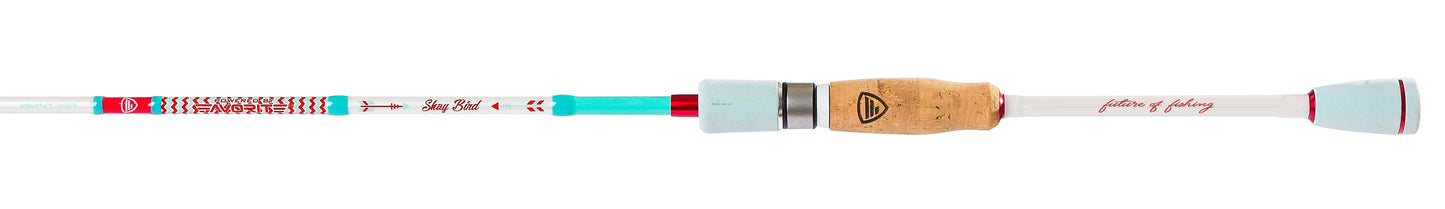 Favorite 7’ 1” Shay Bird Spinning Rod MH