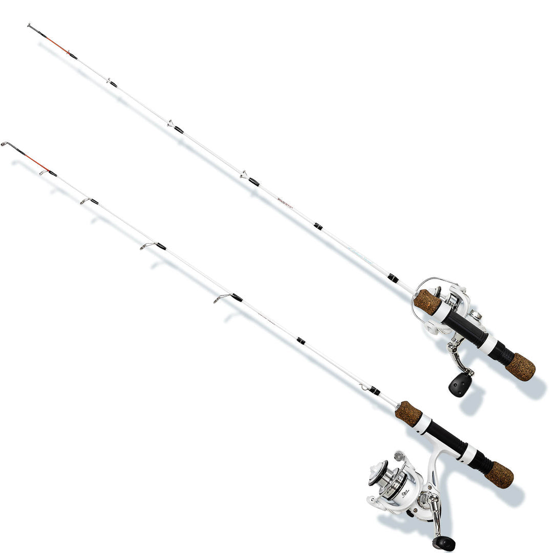 favorite white bird spinning rod combo Favorite White Bird ice combo