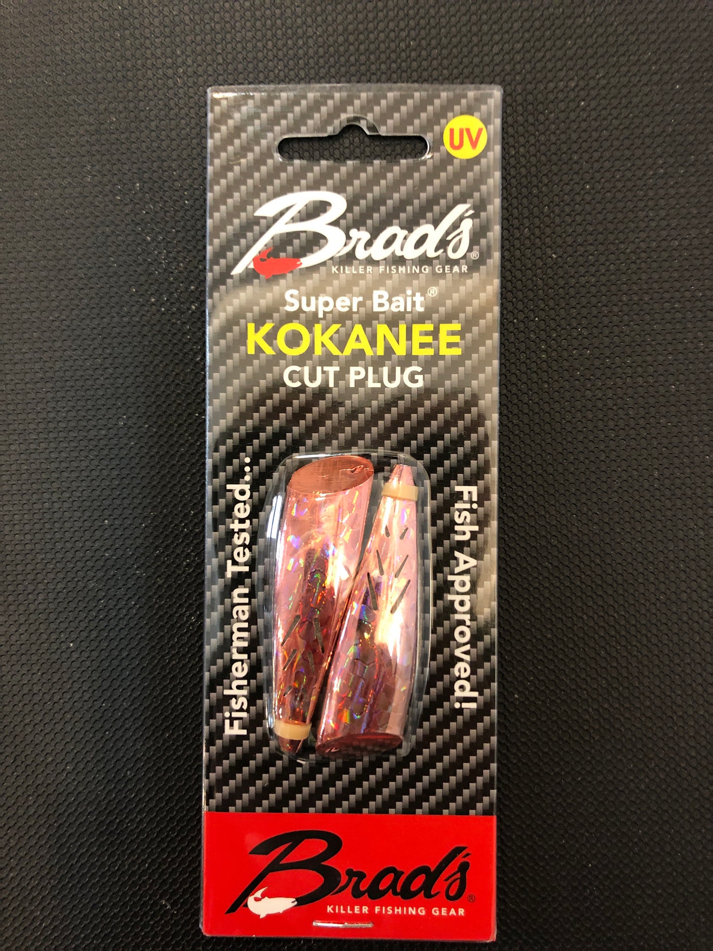 Brads Kokanee Cutplug 2 pack (Lincoln)