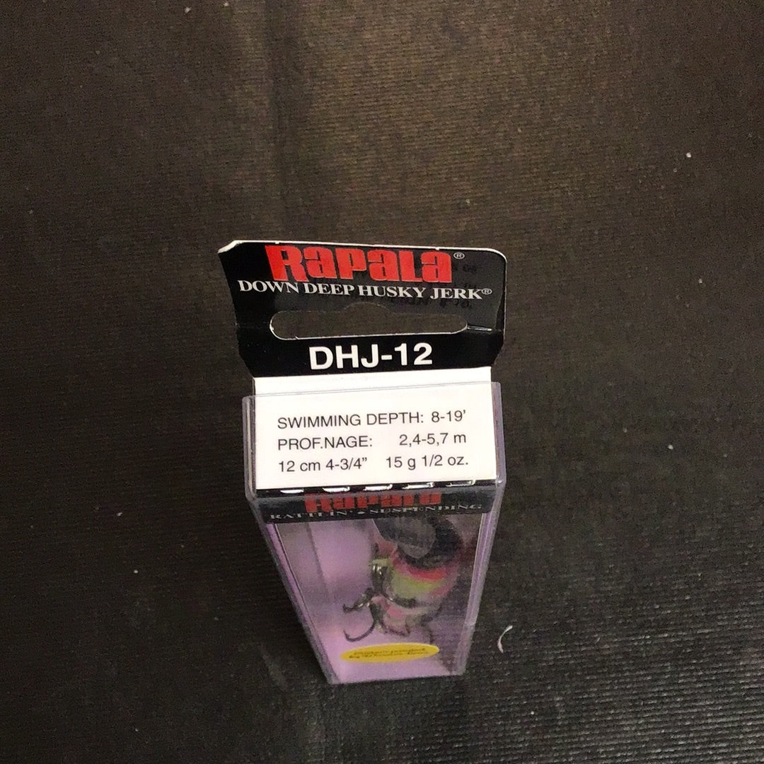 Rapala Down Deep Husky Jerk custom painted By Warrior Lures (Bad Barbie)