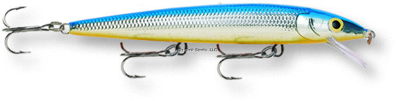Rapala Husky Jerk HJ-10, Silver Blue