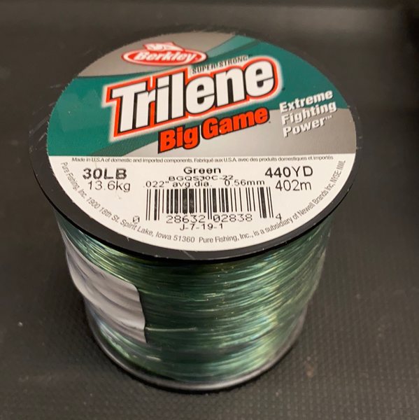 Trilene Big Game 30lb (Green) – Superfly Flies