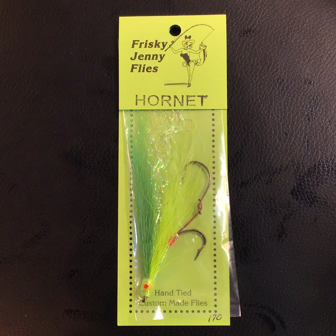 Frisky Jenny Hornet