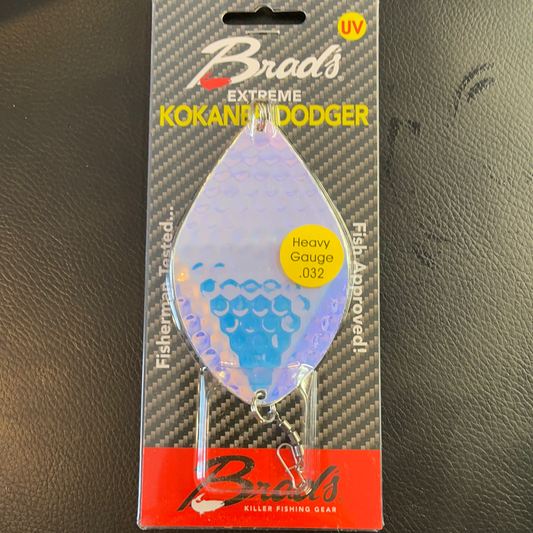 Brads “Moon Jelly” heavy kokanee dodger