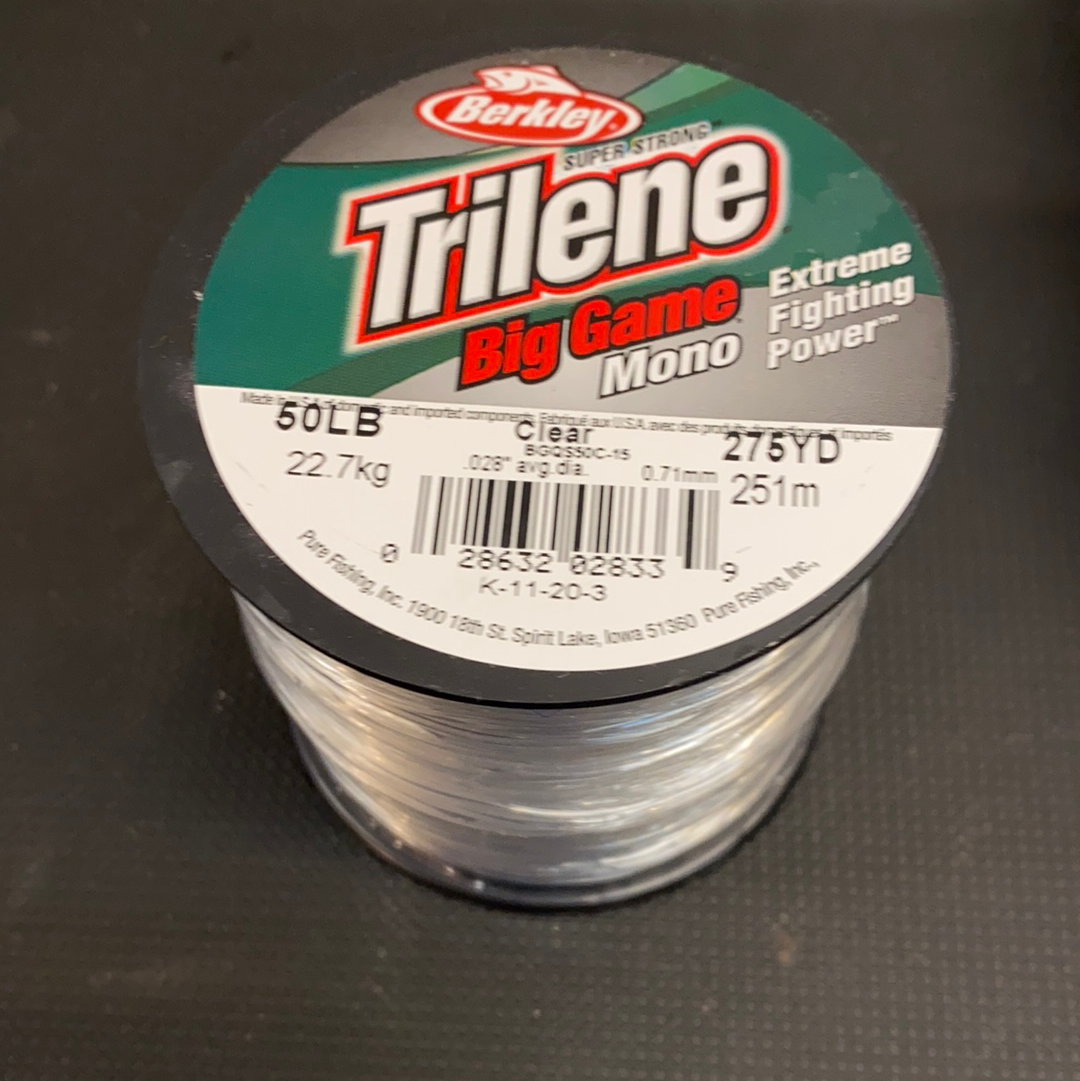 Trilene Big Game 50lb (Clear)