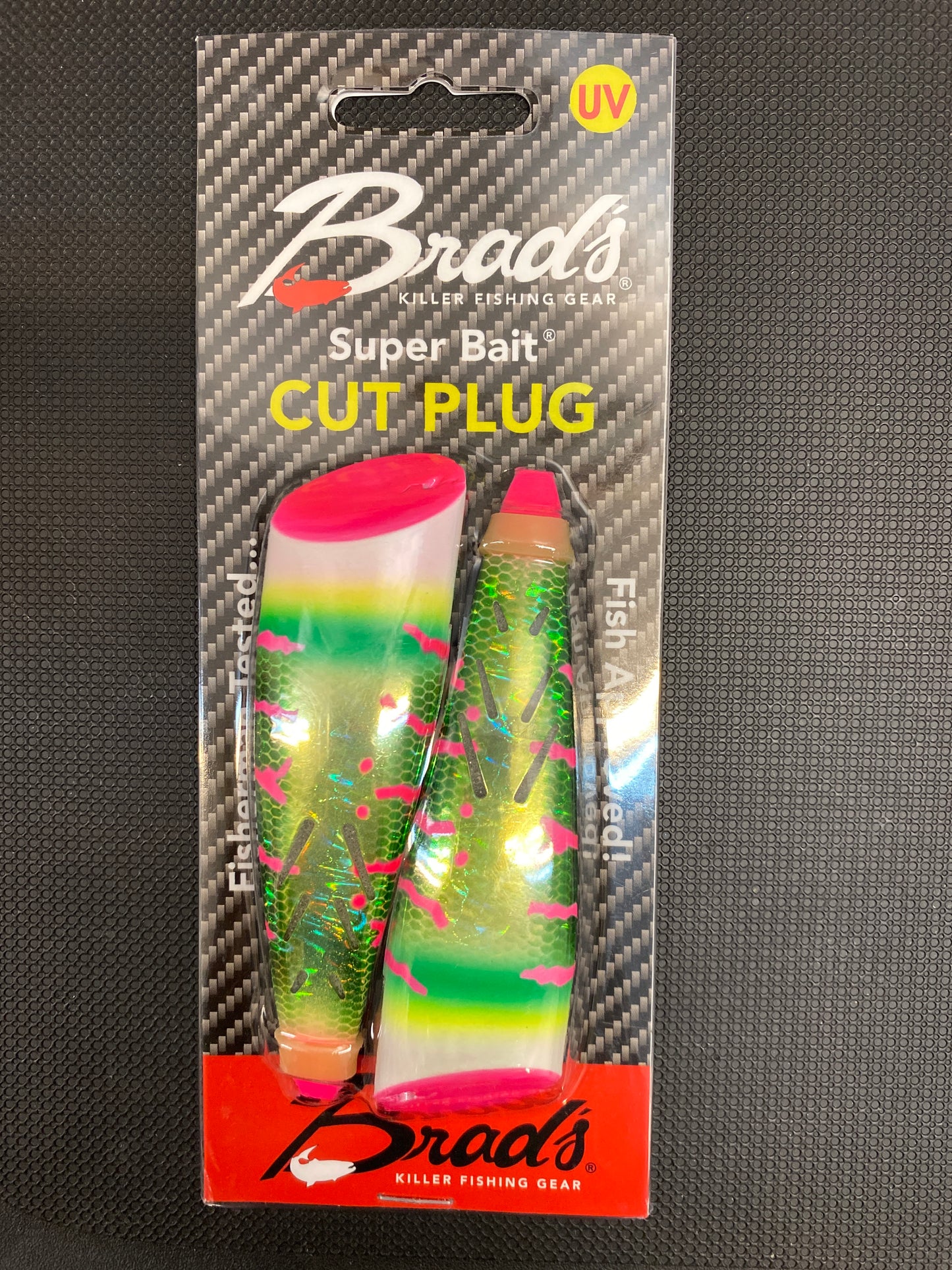 Brads Cut Plug 2 pack (Twisted sister)