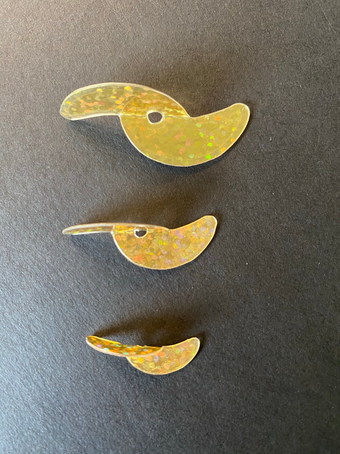Superfly Gold Spinner Blades