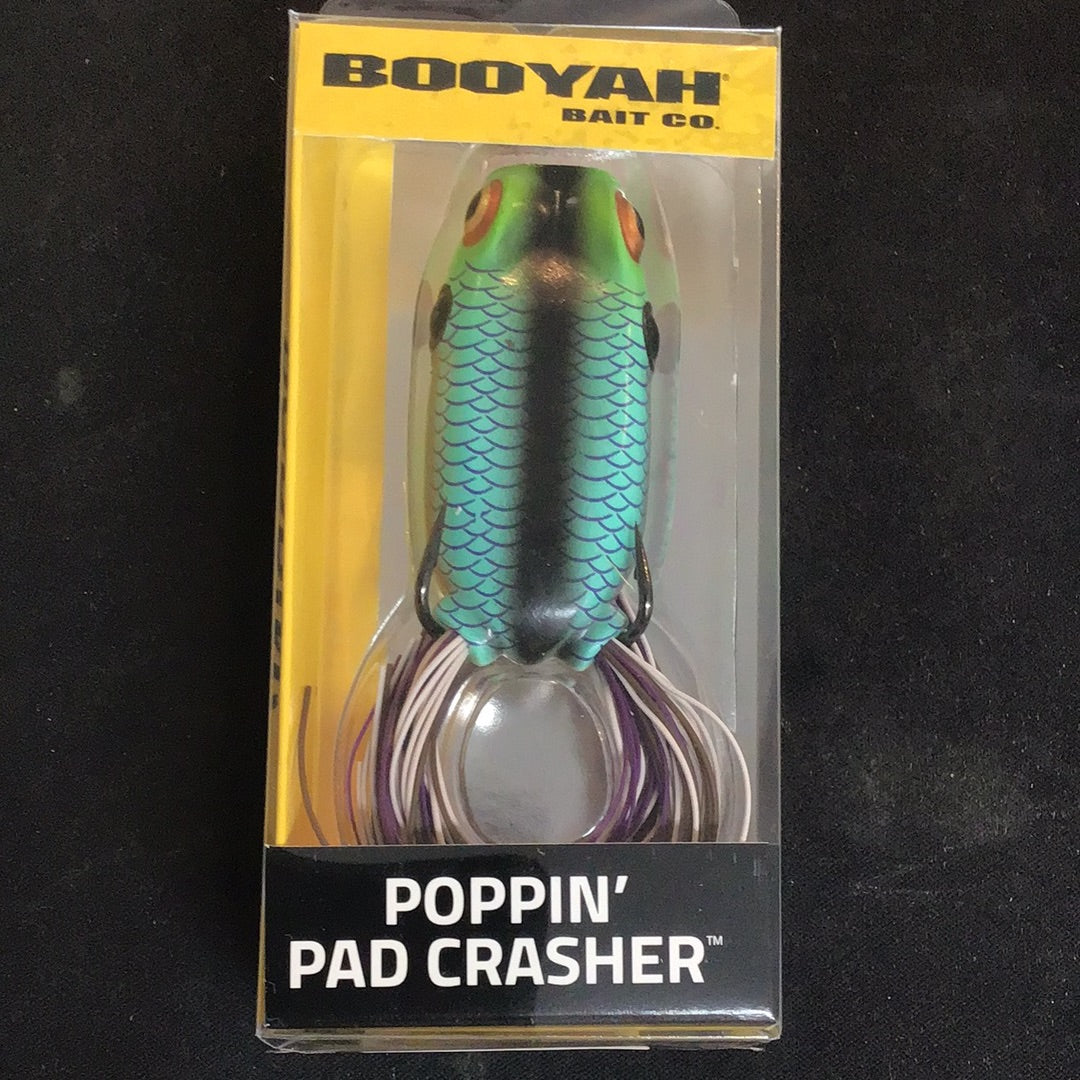 BOOYAH Poppin’ Pad Crasher 1/2oz (Aqua Frog)