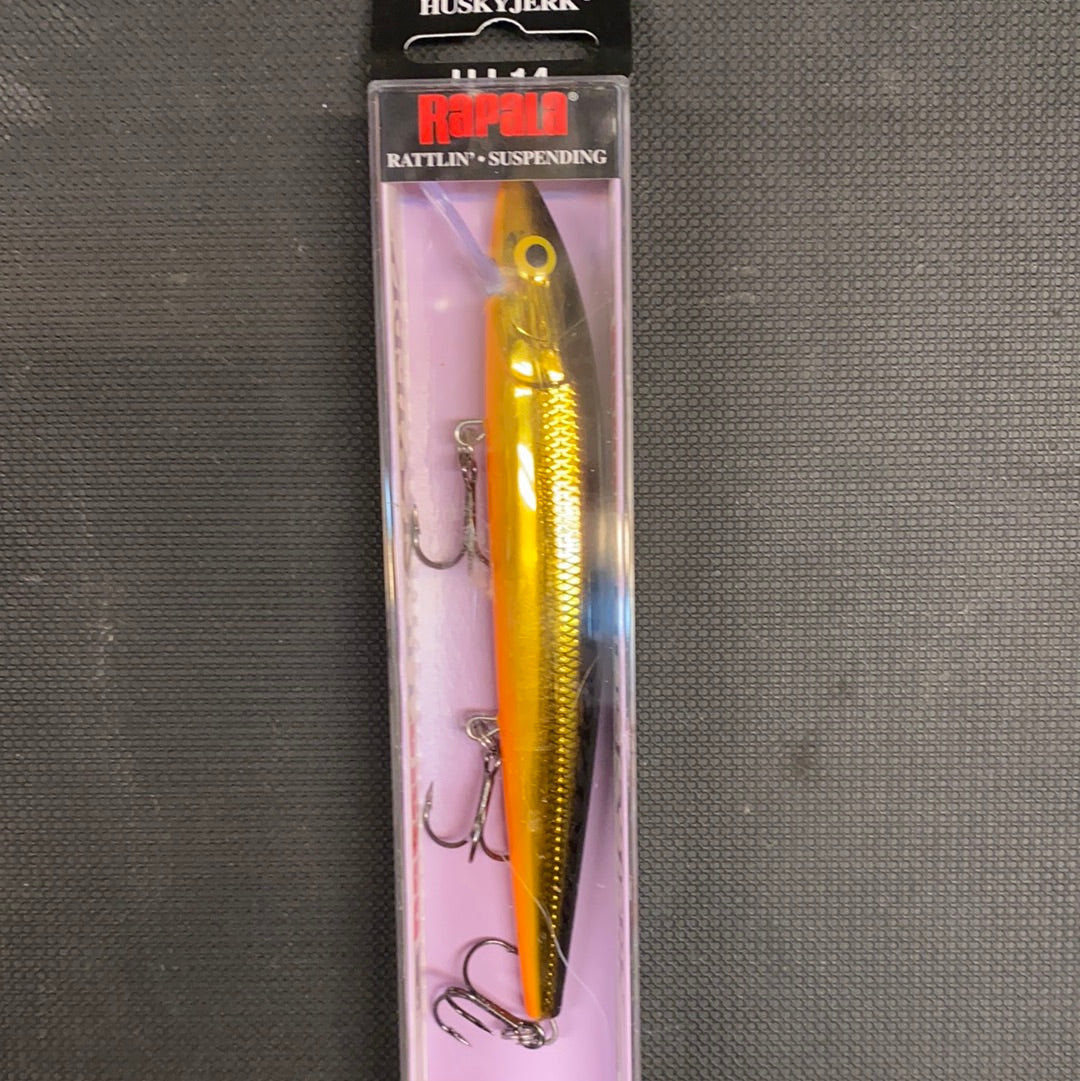 Rapala HJ-14 Gold
