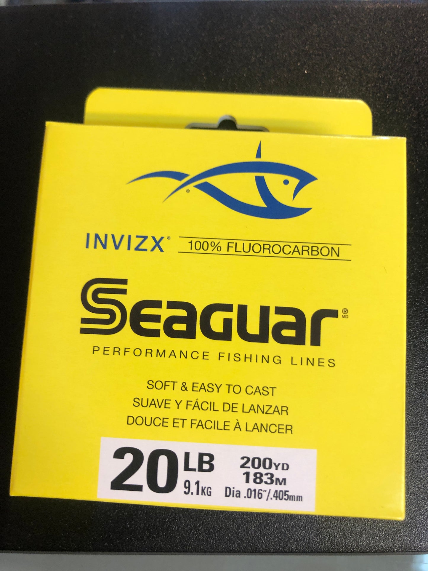 Seaguar Invizx 20lb fluorocarbon