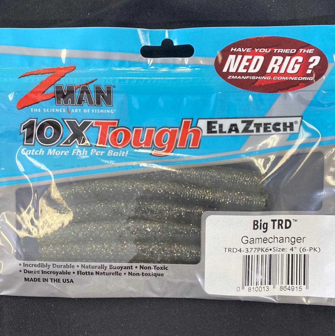 Z Man Big TRD 4" Gamechanger