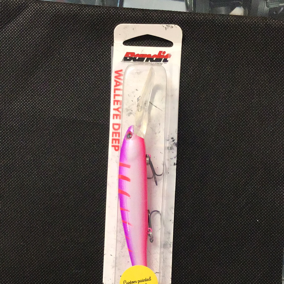 Bandit Custom Painted Lures Choir Boy