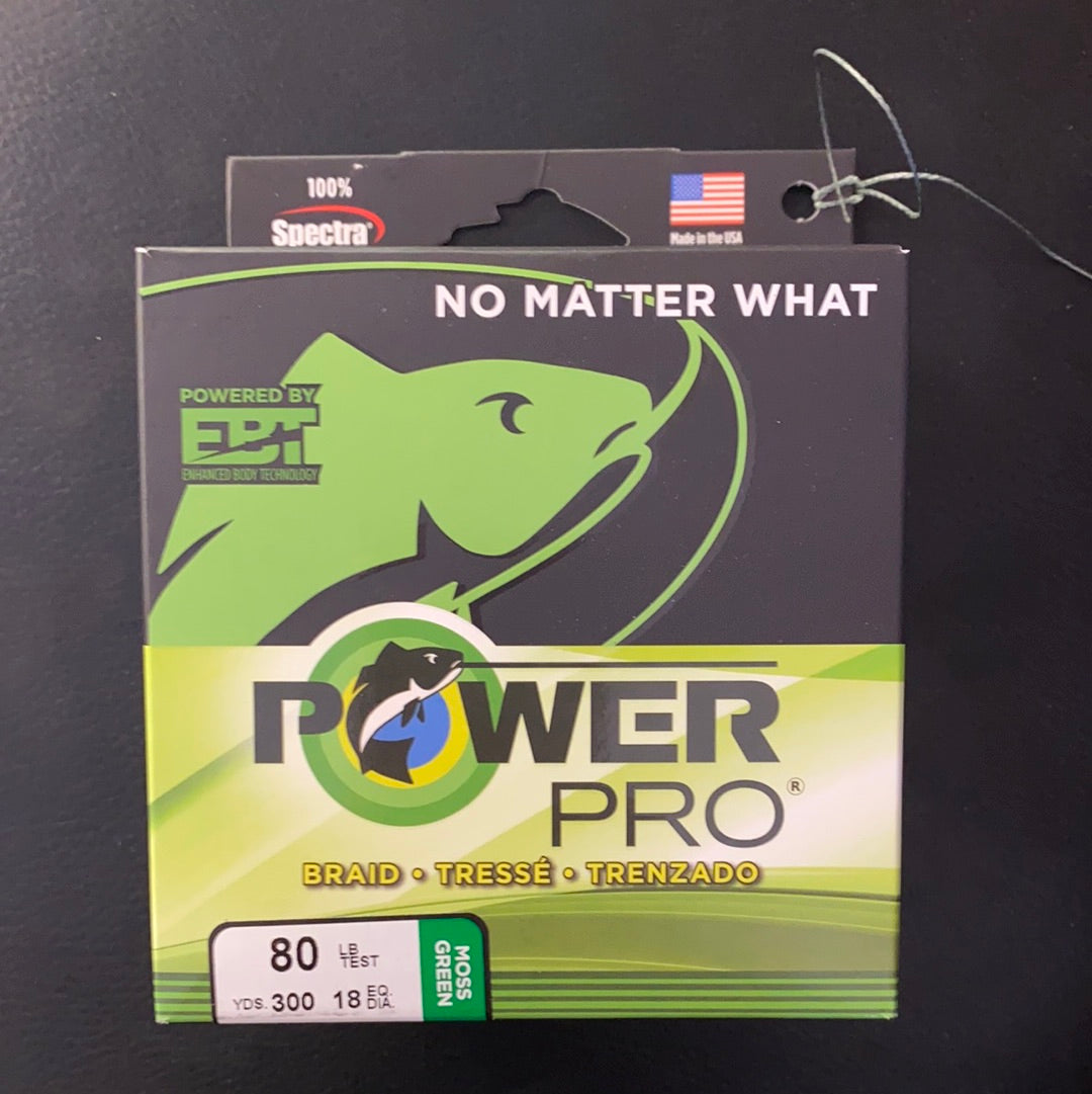 Power Pro 80lb 300yards