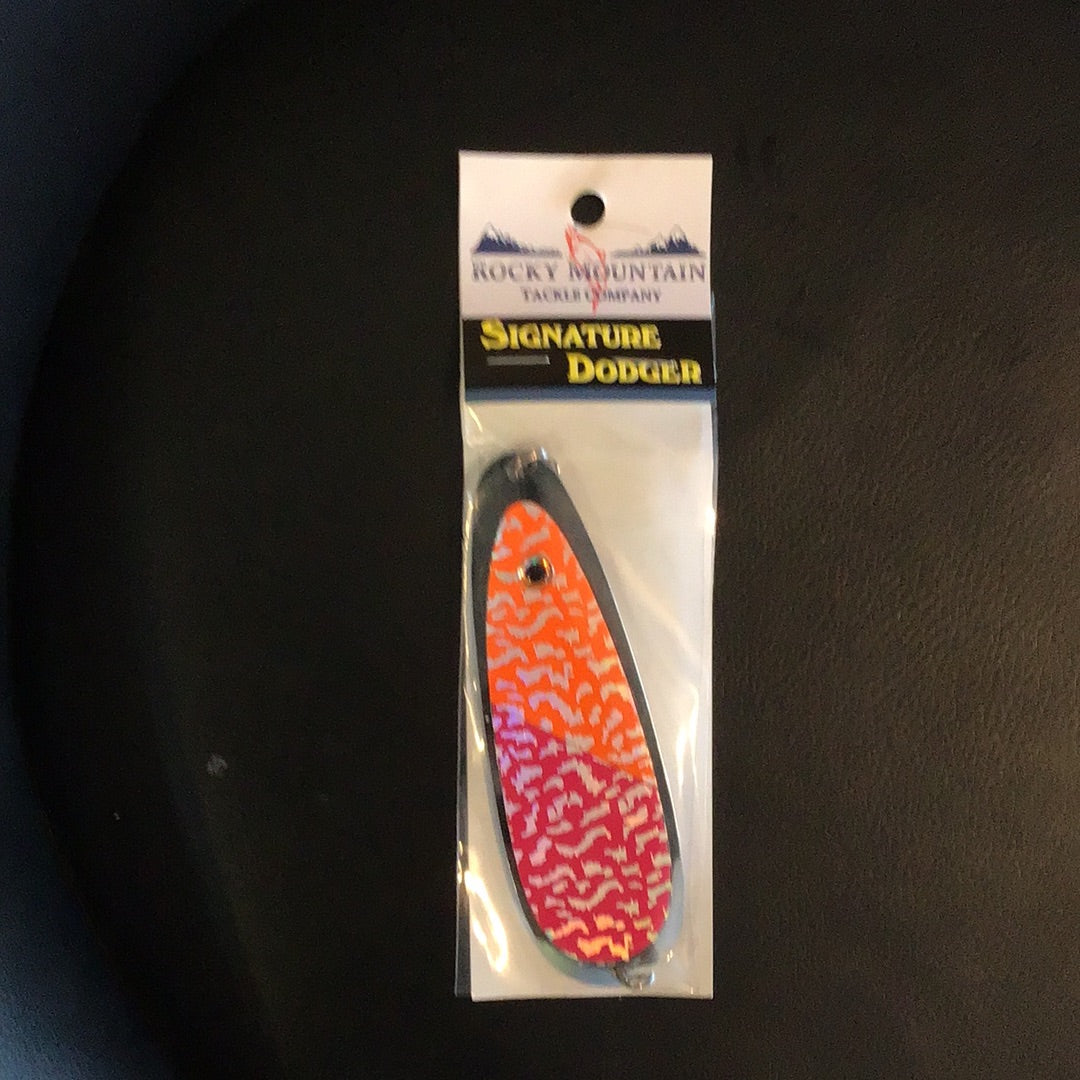 Rocky Mountain Tackle 4.25 bubble gum sunrise fusion