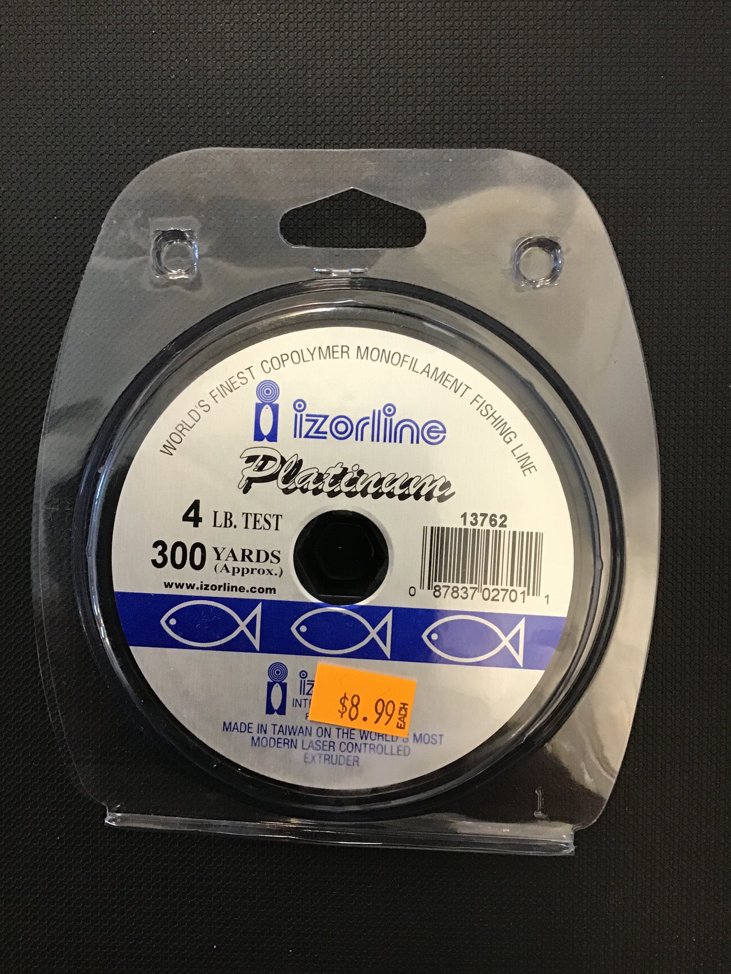 Izorline platinum 4lb test 300yds