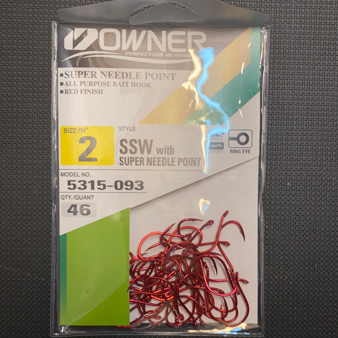 Owner 2 Red Super Needle Point