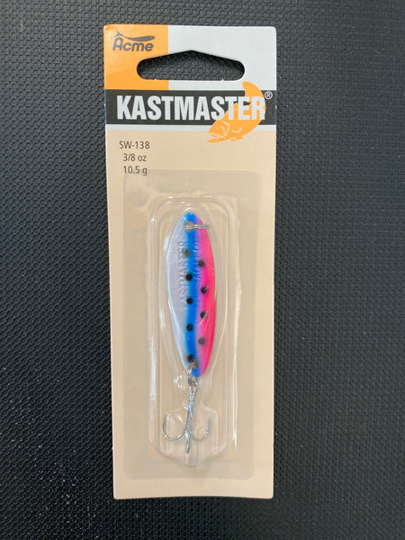Kastmaster 3/8oz (rainbow trout) – Superfly Flies