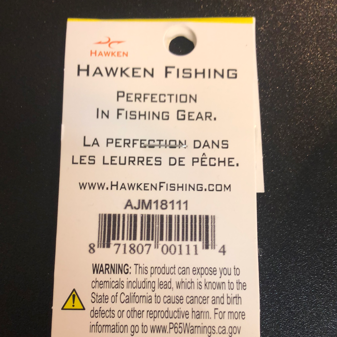 Aero Jig 1/8oz purple/pink