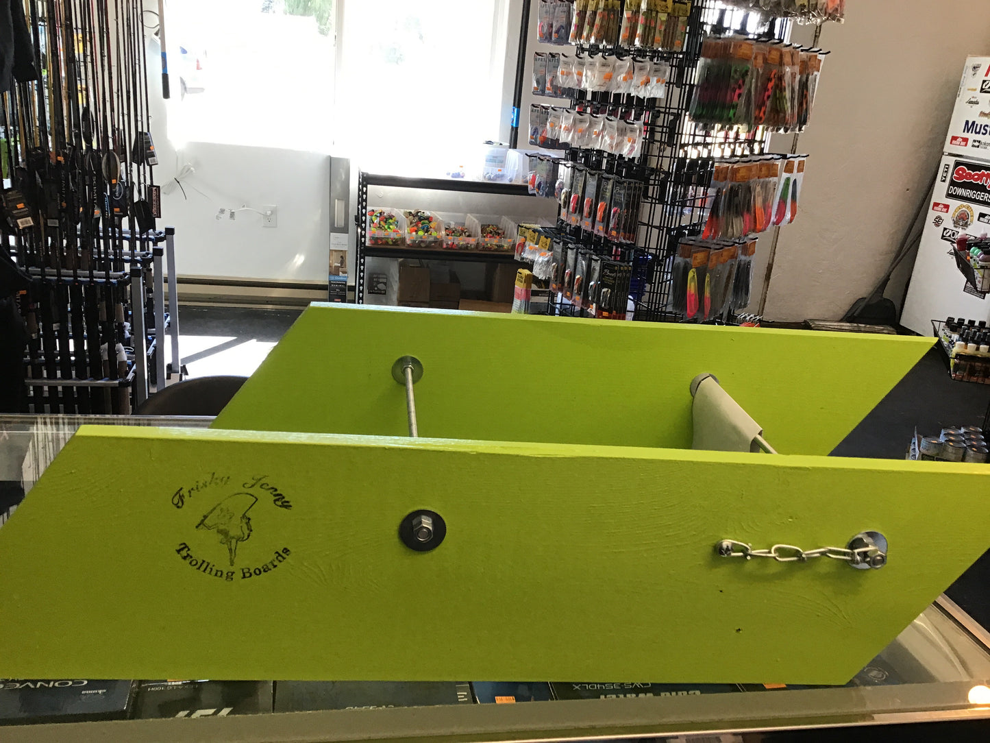 Frisky Jenny Planer board (port)