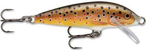 Rapala F-11 Brown Trout