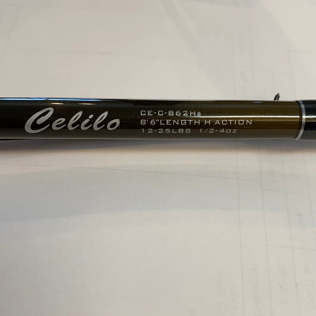Okuma Celilo 8' 6" Heavy casting