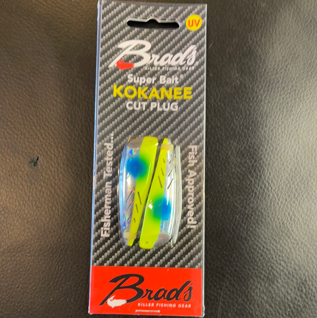 Brads Kokanee Cut Plug 2-Pack (springer zinger)