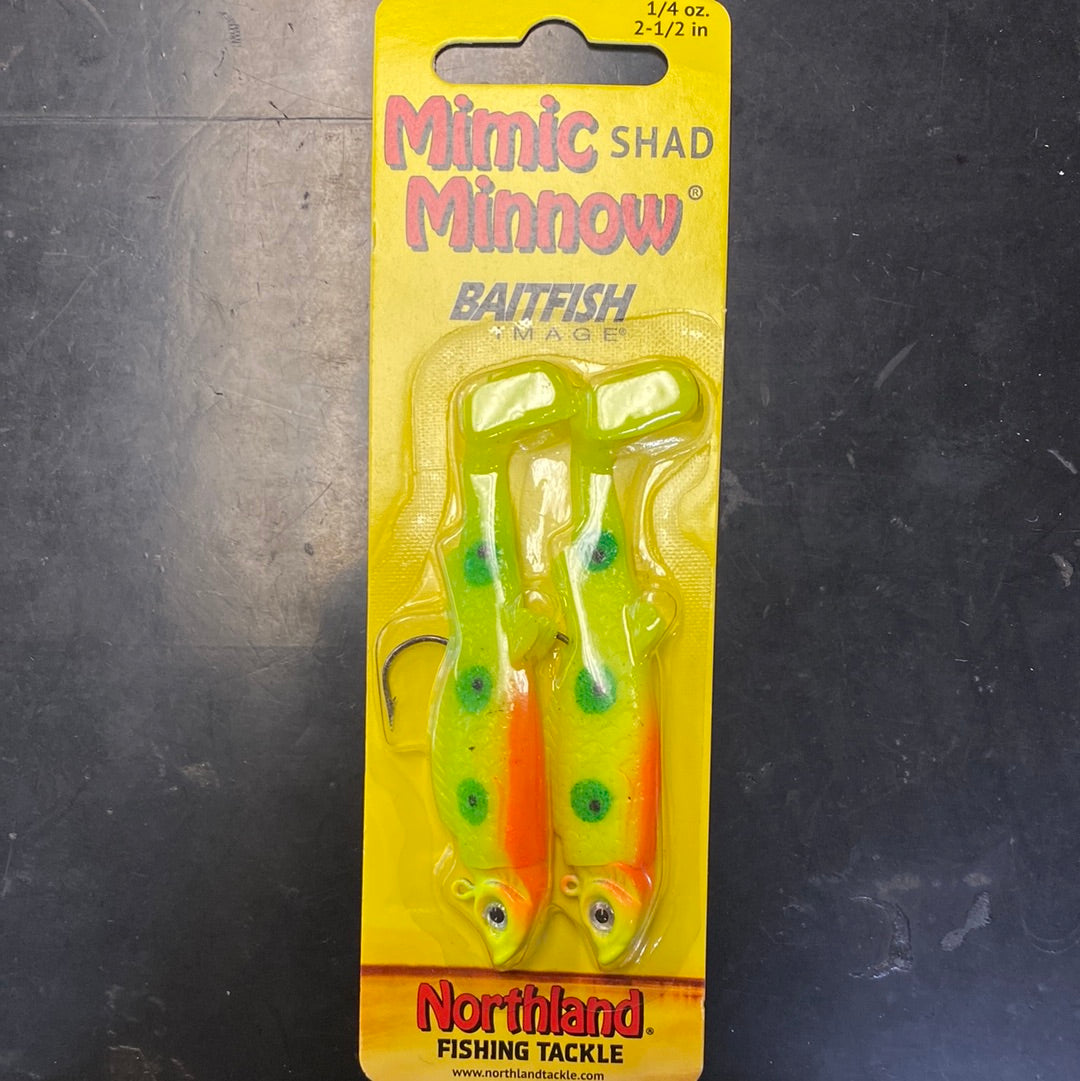 Northland Mimic Minnow Shad 1/4oz Sneeze