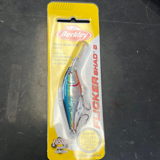 Berkley Flicker Series - Slick Blue Alewife